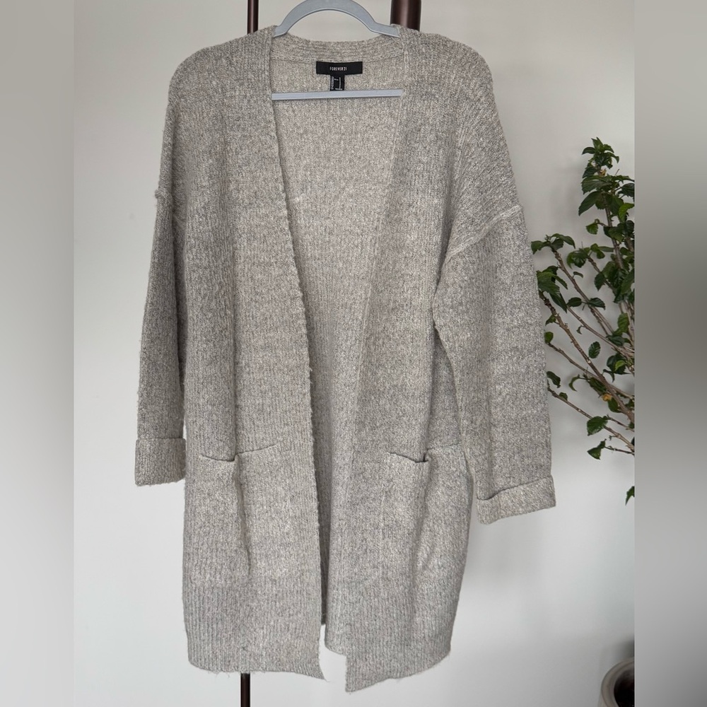 Forever 21 Long Cardigan